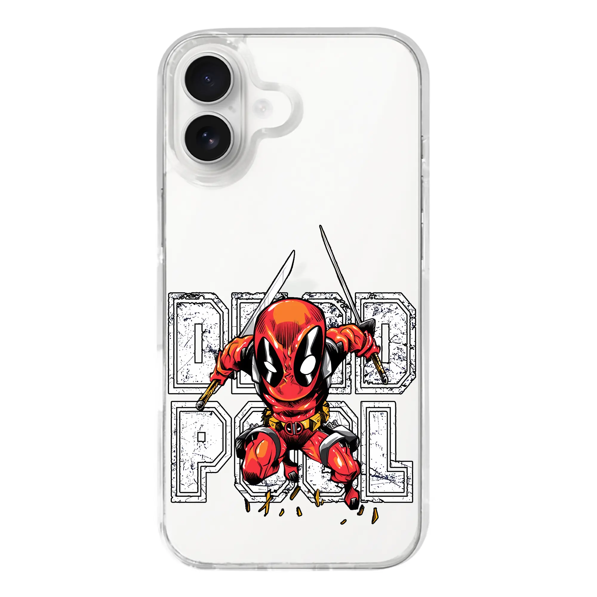 アベンジャーズ (Avenjāzu) グッズ スパイダーマン（Spider-Man） - iPhone 17シリーズ 透明スマホケース – 薄型・耐衝撃・精密フィット保護カバー